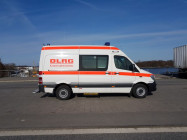 Notfallkrankenwagen KTW-B der DLRG für den Betreuungsplatz 500