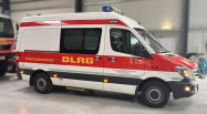 Notfallkrankenwagen KTW-B der DLRG für den Betreuungsplatz 500