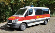 Kommandowagen der DLRG für den Betreuungsplatz 500