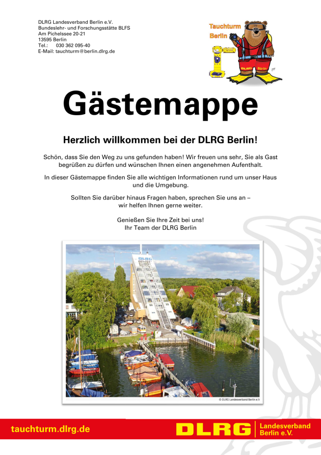 Hier geht's zu unserer Gästemappe